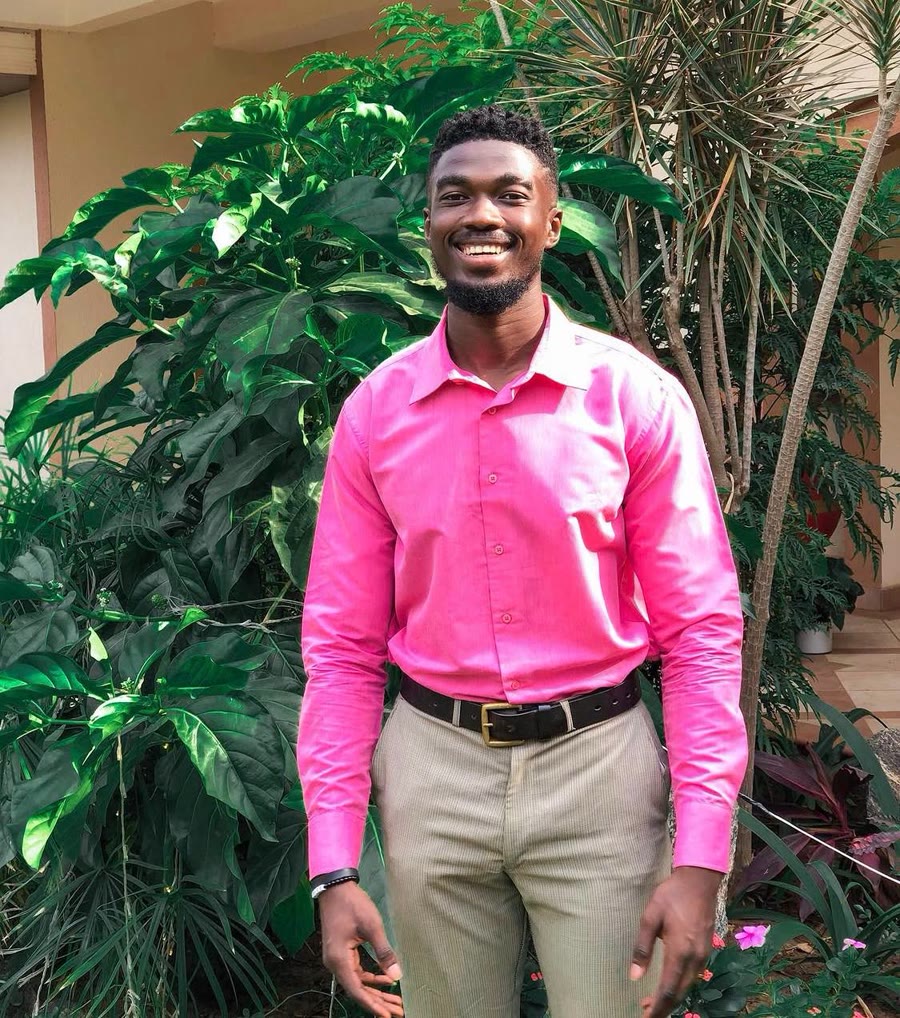 Emmanuel, Programme Manager at Sir Peter Holdbrook Smith Memorial School