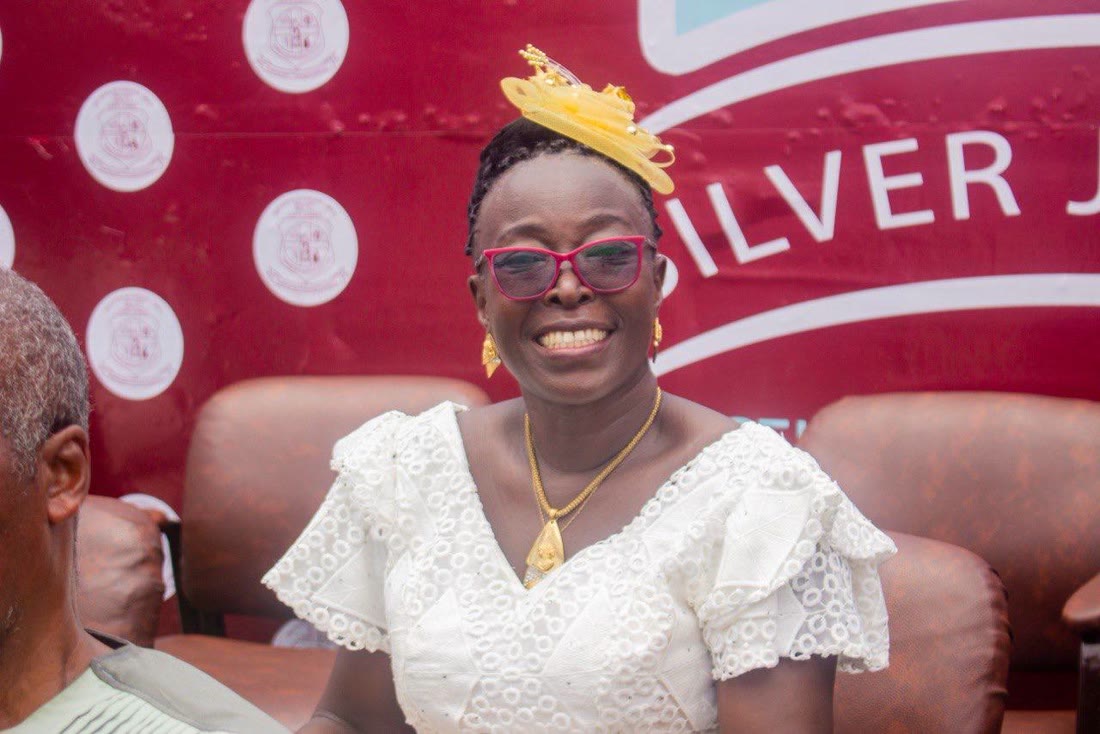 Susan Aba Holdbrook-Smith Kwaidoo, proprietress of Sir Peter Holdbrook Smith Memorial School